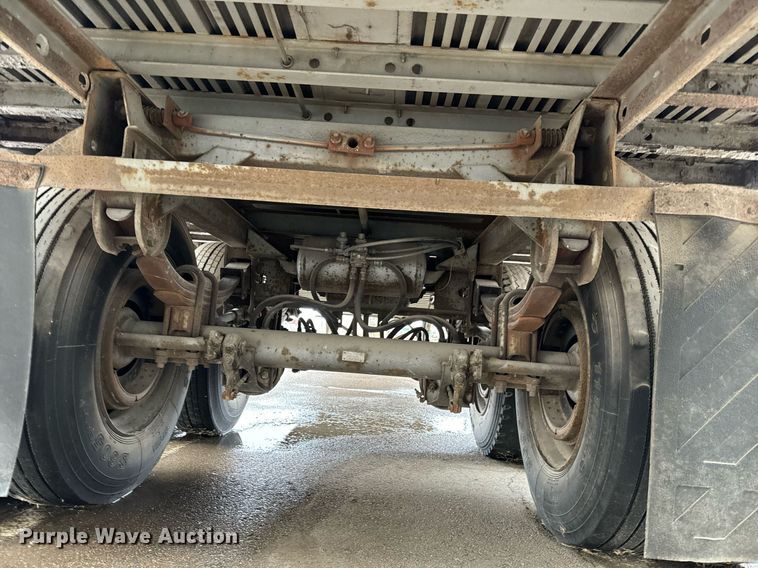 image for item NI9716 1989 Great Dane 7111TW 48 dry van trailer