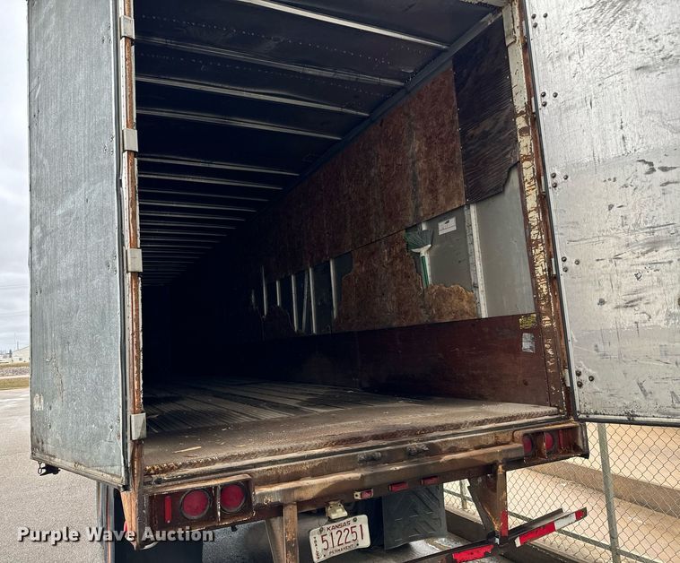 image for item NI9716 1989 Great Dane 7111TW 48 dry van trailer