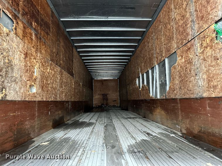 image for item NI9716 1989 Great Dane 7111TW 48 dry van trailer