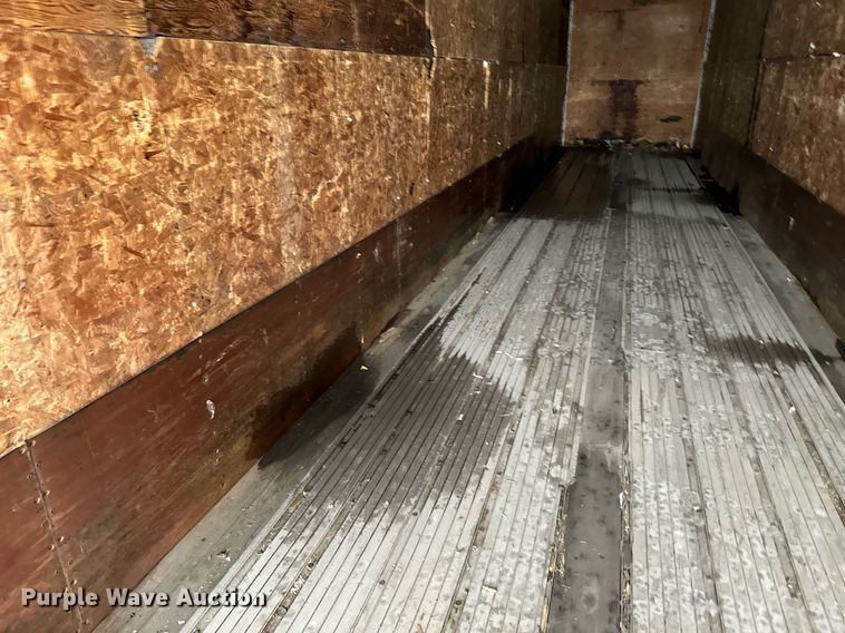 image for item NI9716 1989 Great Dane 7111TW 48 dry van trailer