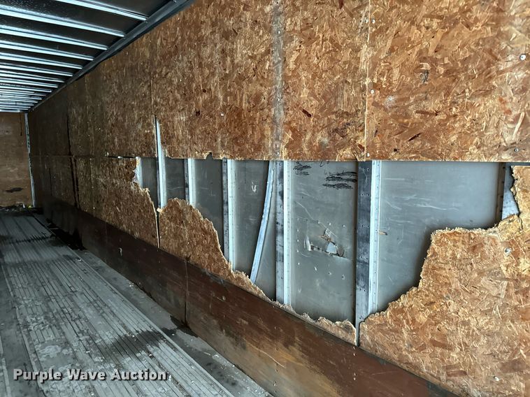 image for item NI9716 1989 Great Dane 7111TW 48 dry van trailer