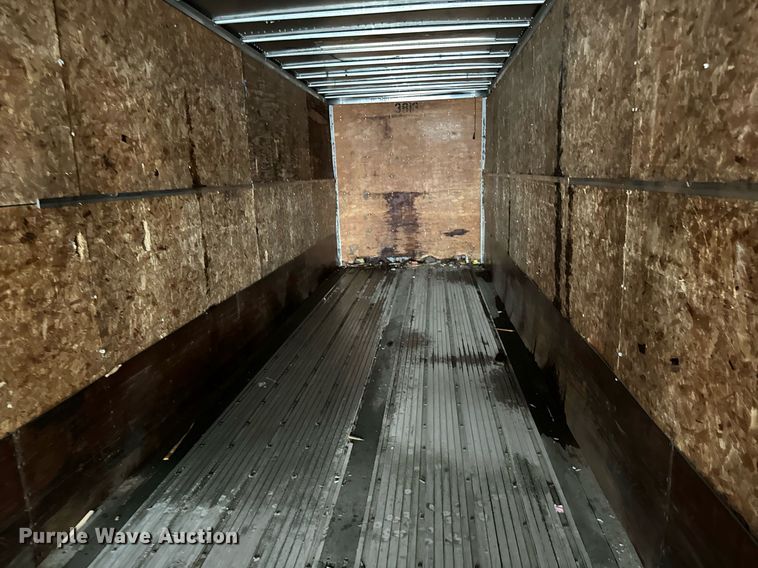 image for item NI9716 1989 Great Dane 7111TW 48 dry van trailer