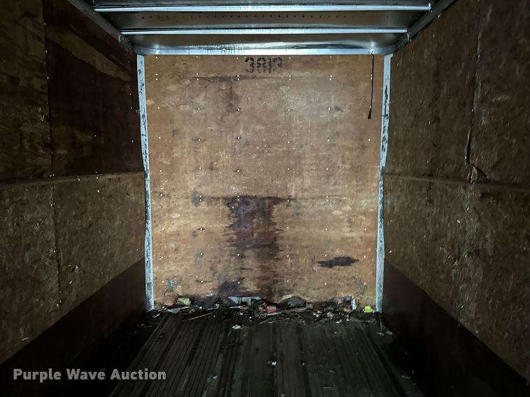 image for item NI9716 1989 Great Dane 7111TW 48 dry van trailer