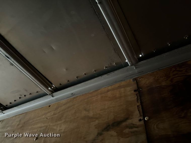 image for item NI9716 1989 Great Dane 7111TW 48 dry van trailer