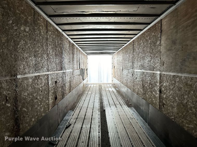 image for item NI9716 1989 Great Dane 7111TW 48 dry van trailer