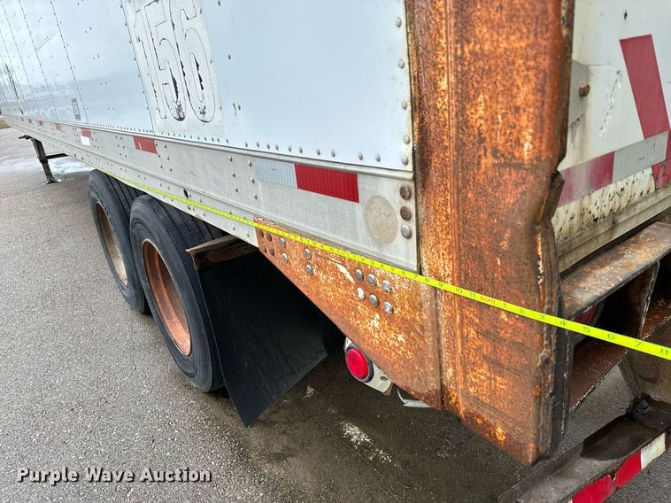 image for item NI9716 1989 Great Dane 7111TW 48 dry van trailer
