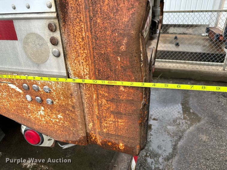 image for item NI9716 1989 Great Dane 7111TW 48 dry van trailer