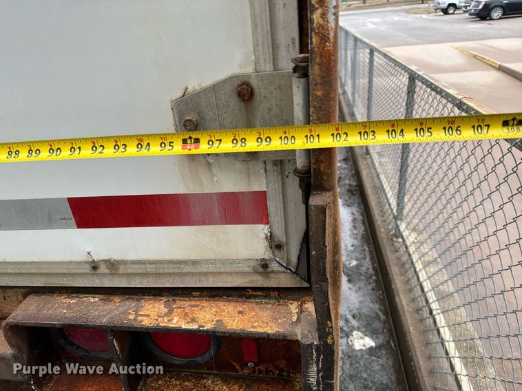 image for item NI9716 1989 Great Dane 7111TW 48 dry van trailer