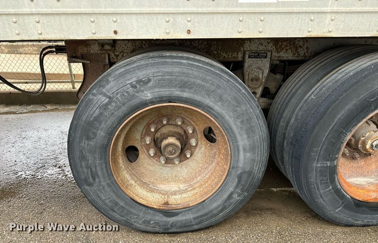 image for item NI9716 1989 Great Dane 7111TW 48 dry van trailer