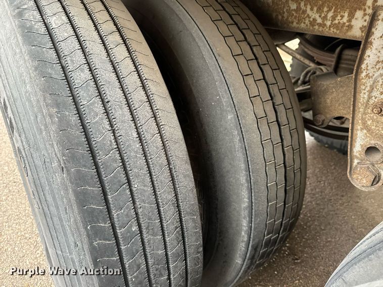 image for item NI9716 1989 Great Dane 7111TW 48 dry van trailer