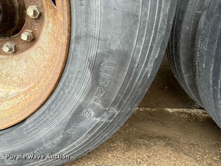 image for item NI9716 1989 Great Dane 7111TW 48 dry van trailer