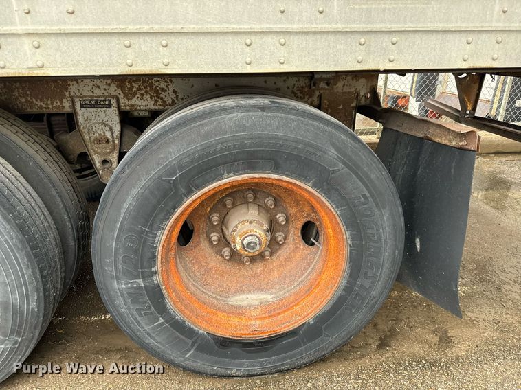 image for item NI9716 1989 Great Dane 7111TW 48 dry van trailer