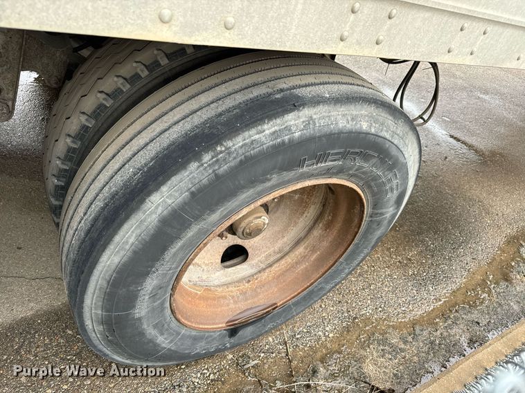 image for item NI9716 1989 Great Dane 7111TW 48 dry van trailer