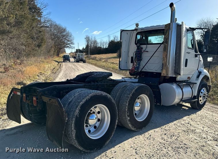 image for item NM9193 2012 International TranStar 8600 semi truck