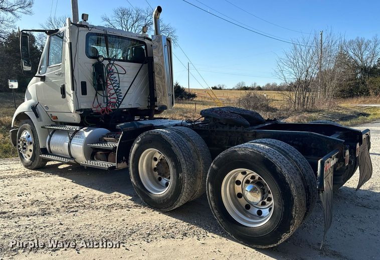 image for item NM9193 2012 International TranStar 8600 semi truck