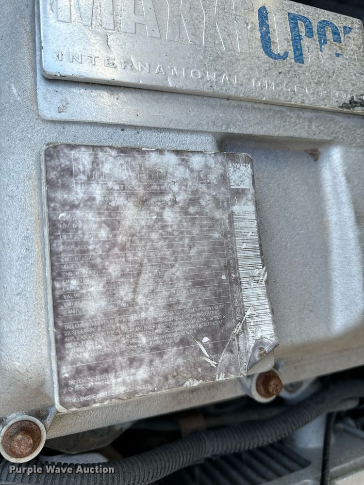 image for item NM9193 2012 International TranStar 8600 semi truck