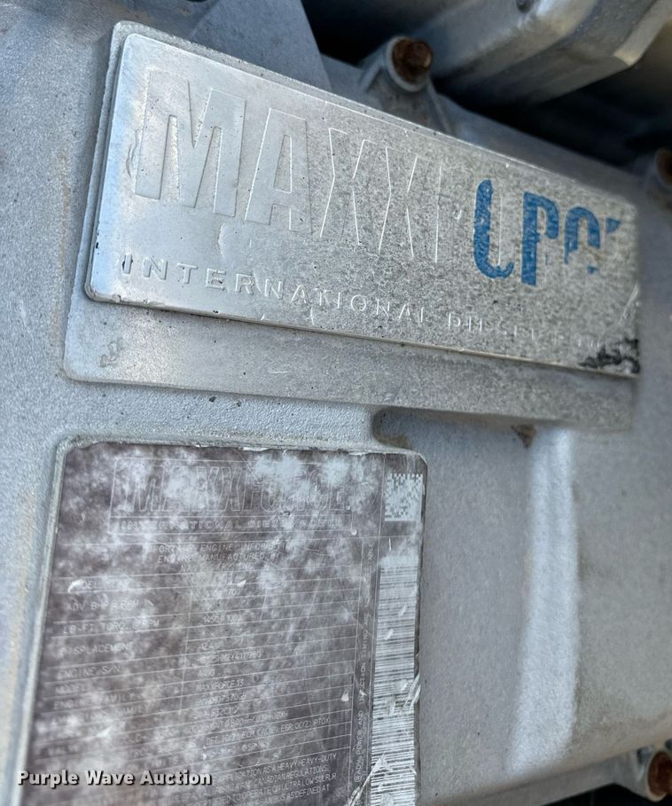 image for item NM9193 2012 International TranStar 8600 semi truck