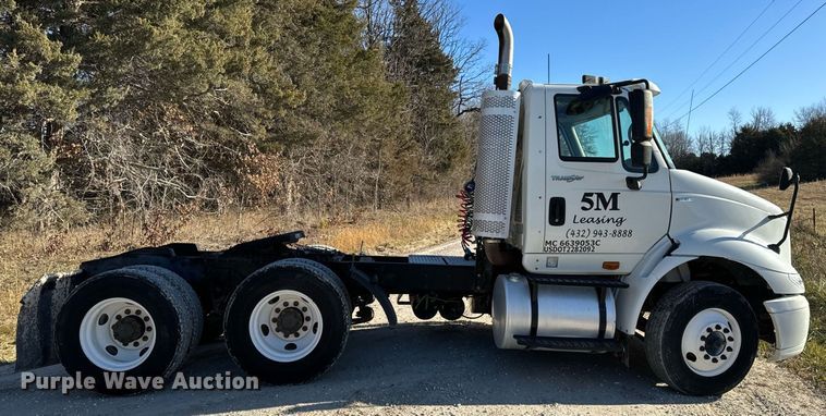 image for item NM9194 2011 International TranStar 8600 semi truck