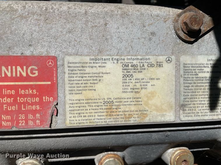 image for item NX9772 2006 Freightliner Columbia semi truck