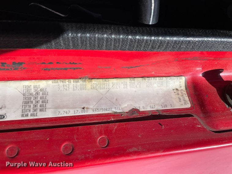 image for item NX9772 2006 Freightliner Columbia semi truck