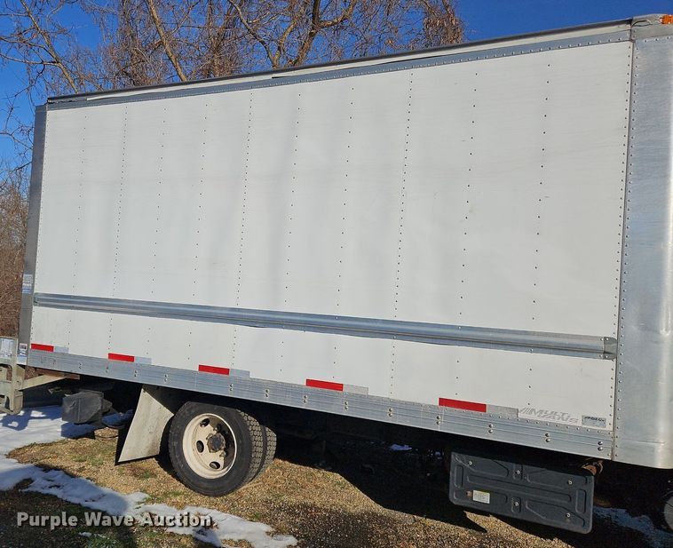 image for item NZ9129 2017 Izuzu NPR  refrigerated truck