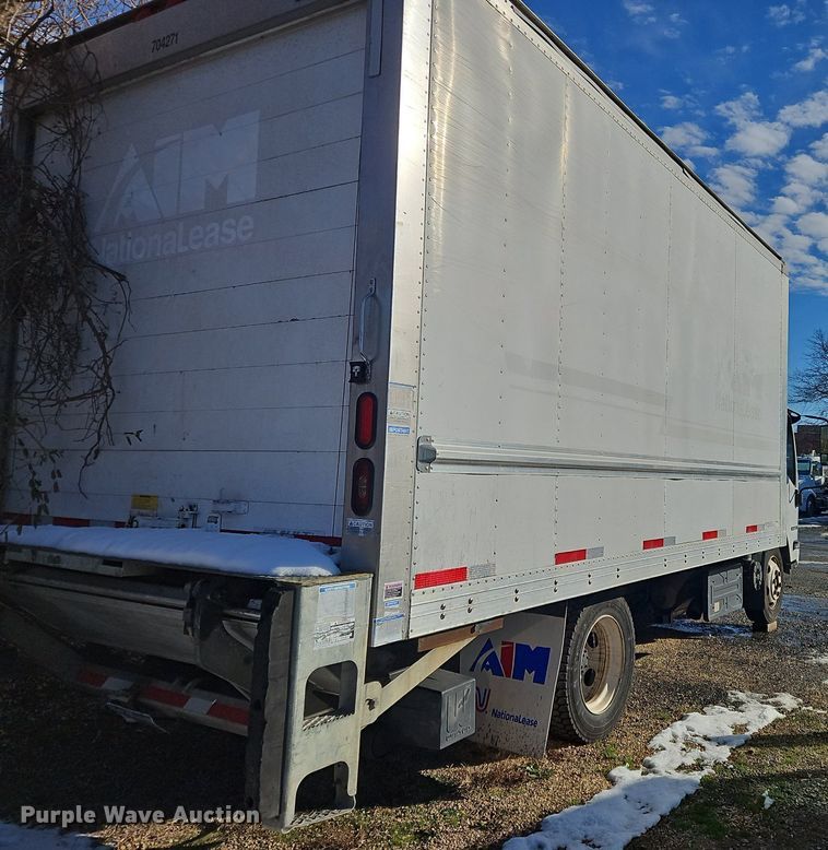 image for item NZ9129 2017 Izuzu NPR  refrigerated truck