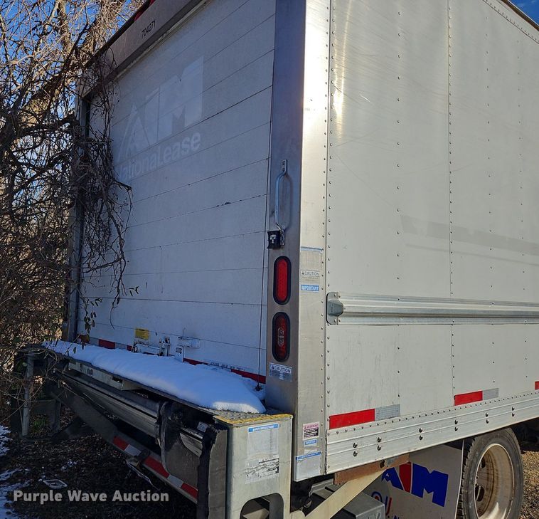 image for item NZ9129 2017 Izuzu NPR  refrigerated truck