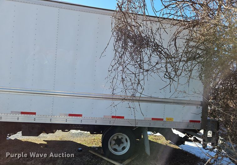 image for item NZ9129 2017 Izuzu NPR  refrigerated truck