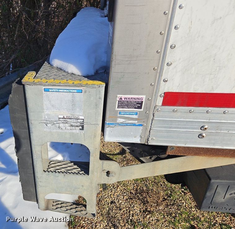 image for item NZ9129 2017 Izuzu NPR  refrigerated truck