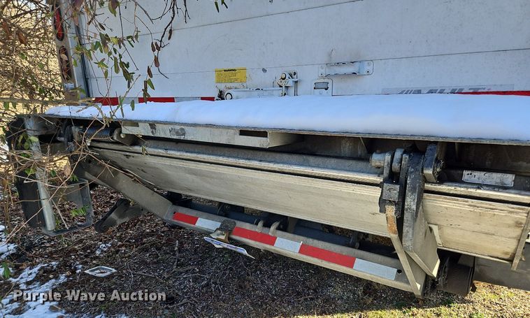 image for item NZ9129 2017 Izuzu NPR  refrigerated truck