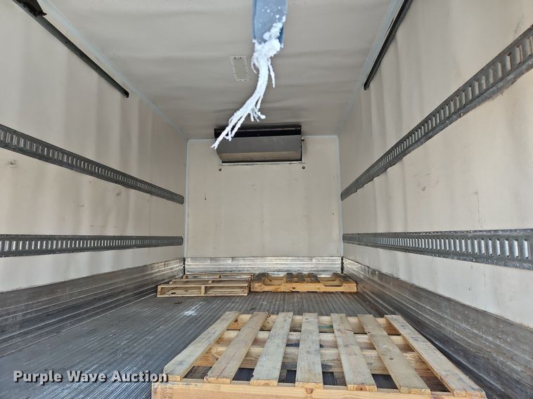 image for item NZ9129 2017 Izuzu NPR  refrigerated truck