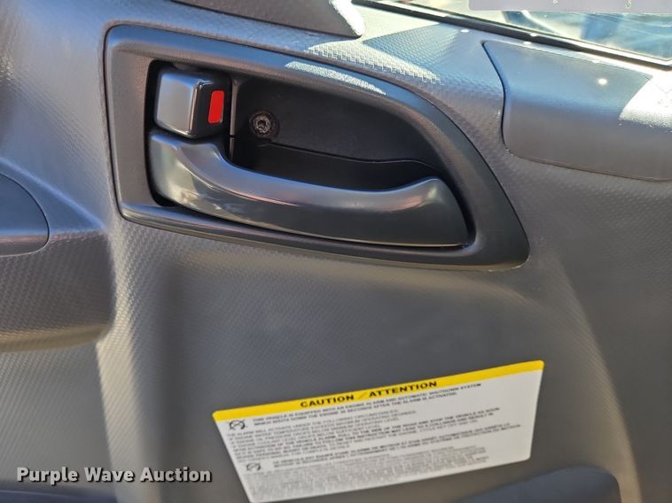 image for item NZ9129 2017 Izuzu NPR  refrigerated truck