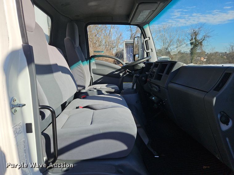 image for item NZ9129 2017 Izuzu NPR  refrigerated truck