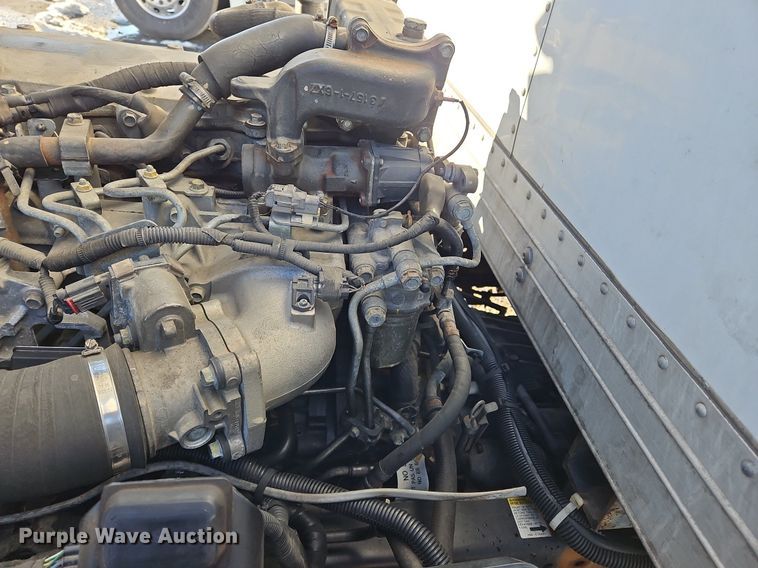 image for item NZ9129 2017 Izuzu NPR  refrigerated truck