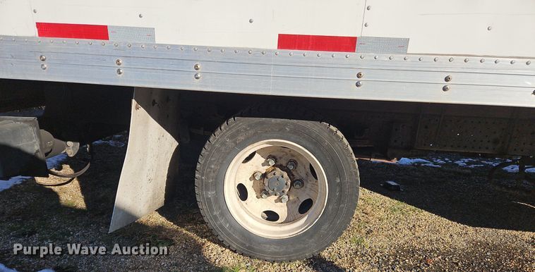 image for item NZ9129 2017 Izuzu NPR  refrigerated truck