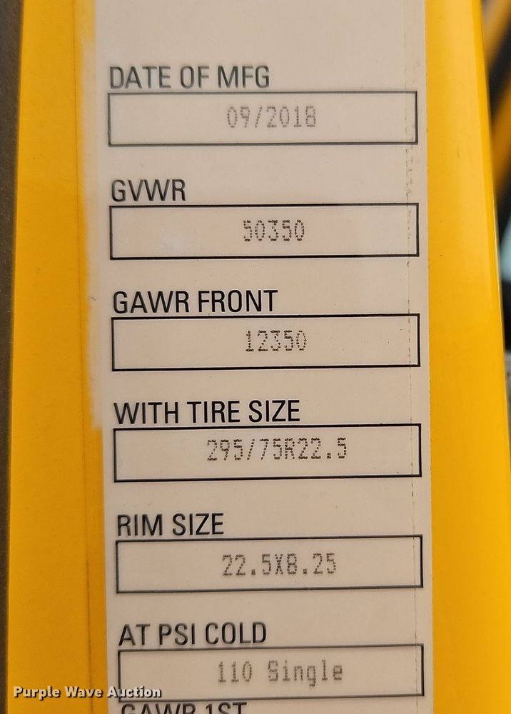 image for item NZ9133 2019 Kenworth  T680 semi truck