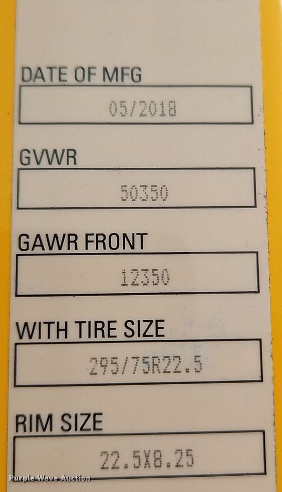 image for item NZ9135 2019 Kenworth  T680 semi truck