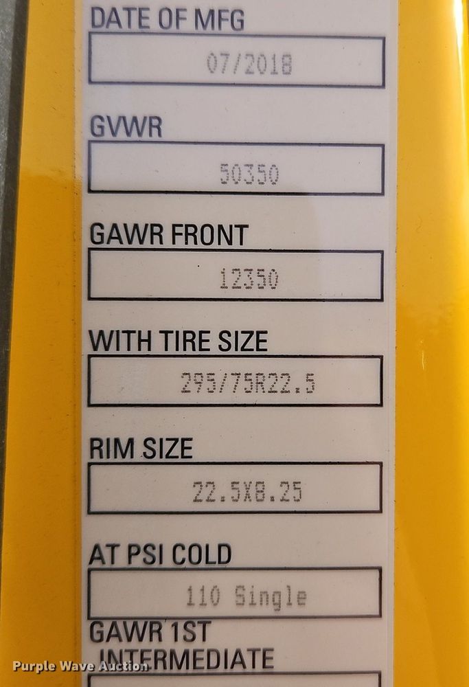 image for item NZ9138 2019 Kenworth T680 semi truck