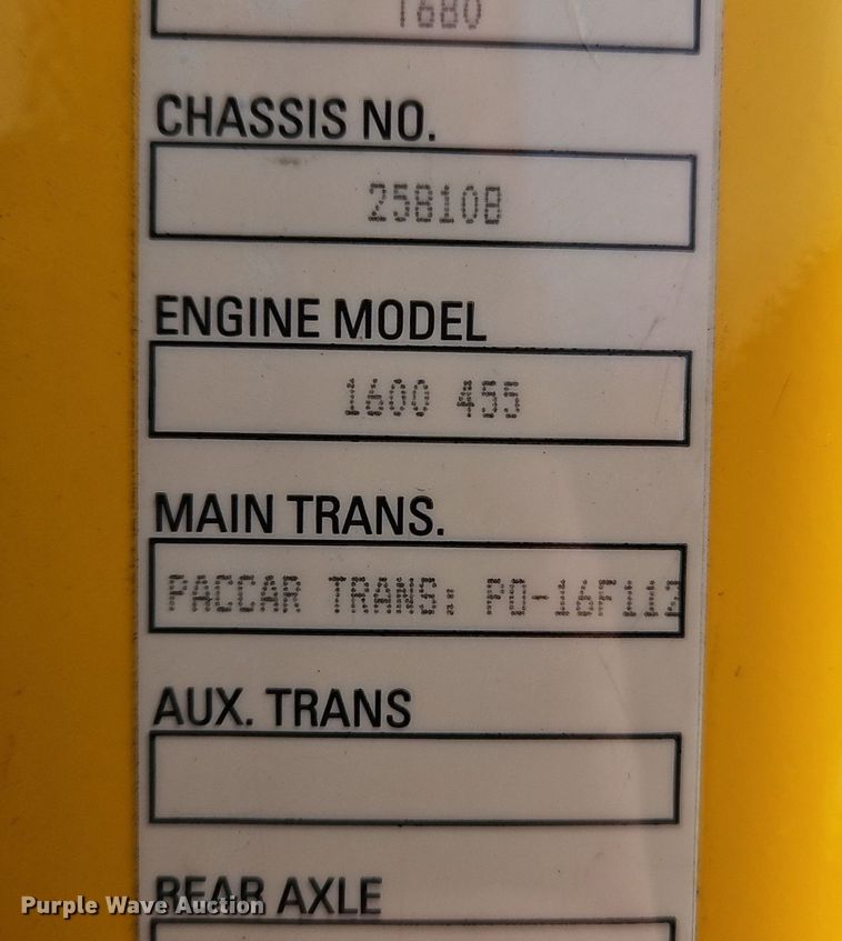 image for item NZ9138 2019 Kenworth T680 semi truck