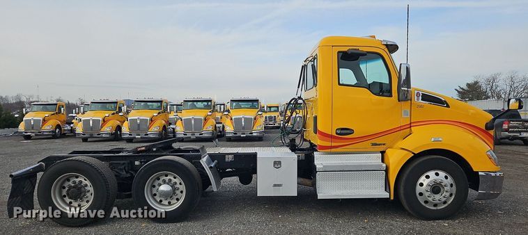 image for item NZ9141 2019 Kenworth T680 semi truck