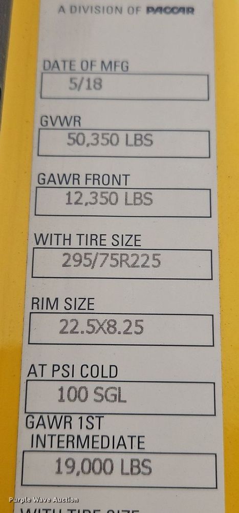 image for item NZ9141 2019 Kenworth T680 semi truck