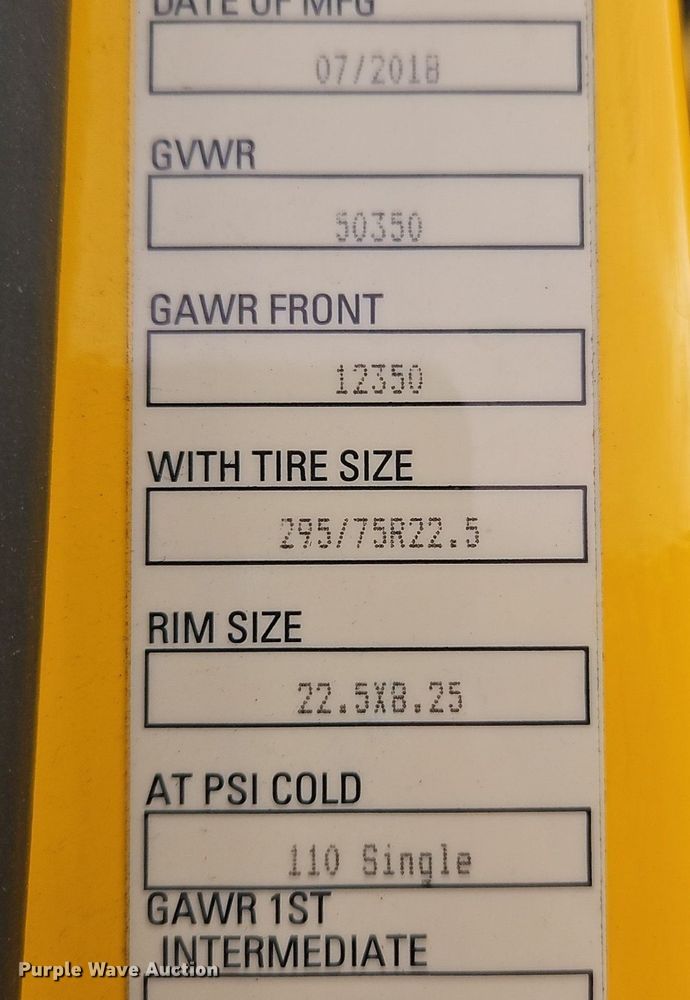 image for item NZ9142 2019 Kenworth  T680 semi truck