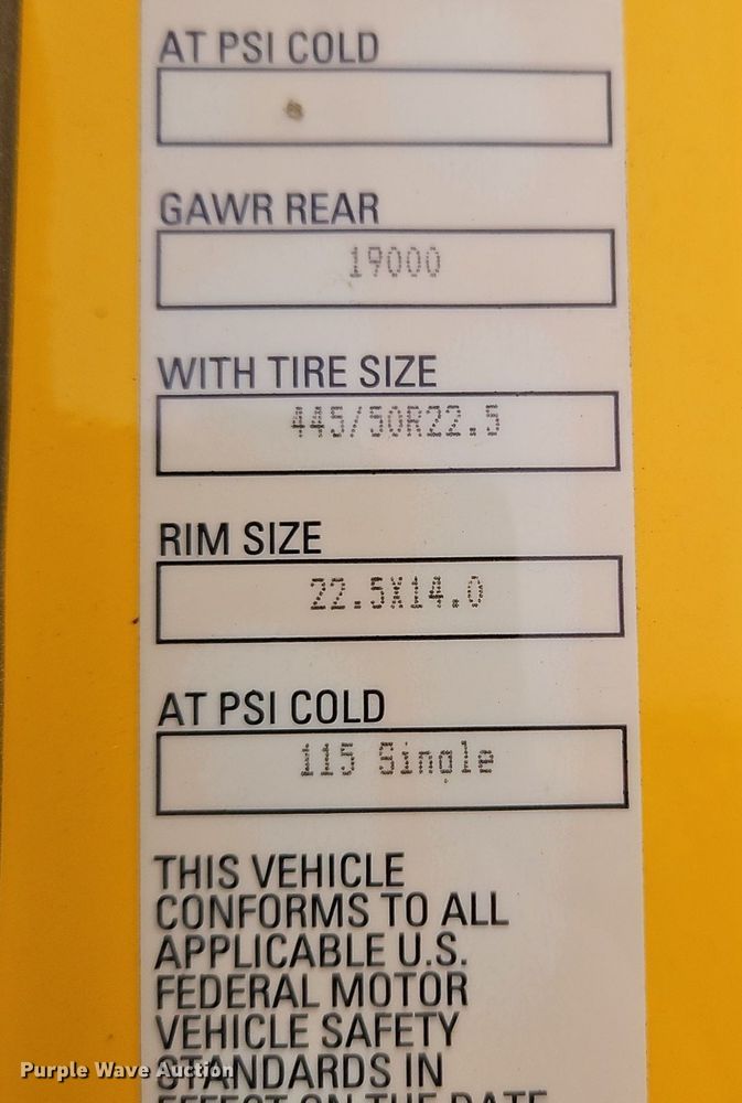 image for item NZ9145 2019 Kenworth T680 semi truck