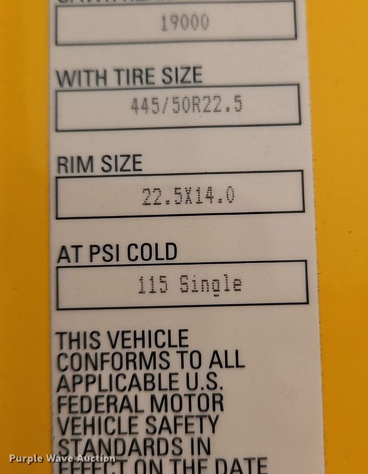 image for item NZ9146 2019 Kenworth  T680 semi truck