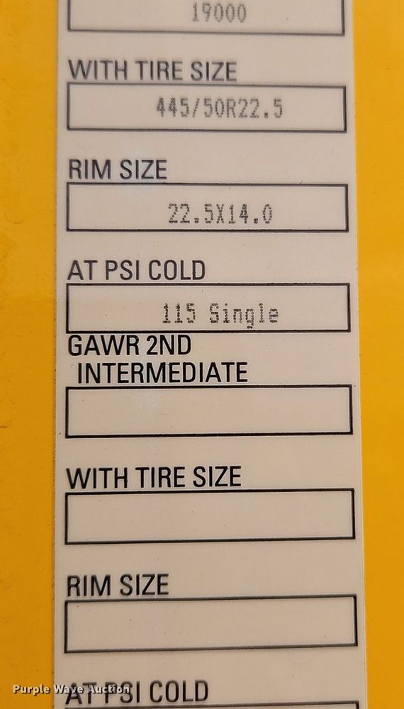 image for item NZ9147 2020 Kenworth  T680 semi truck