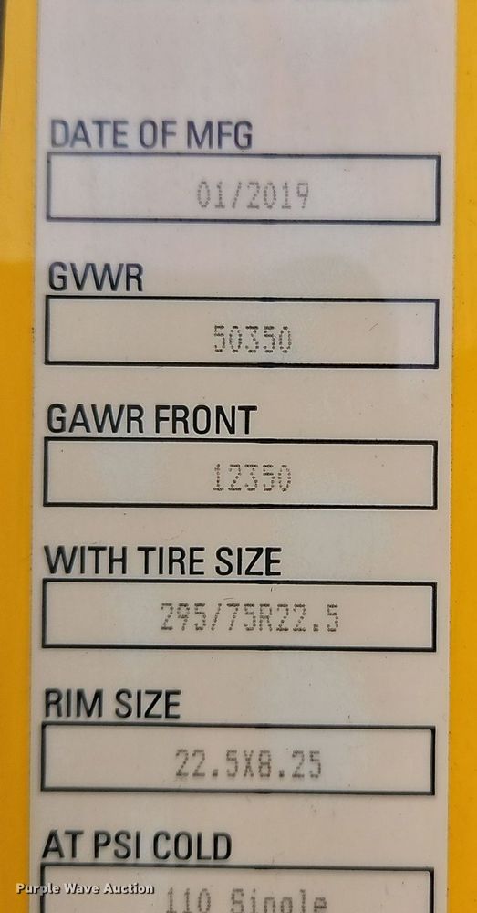 image for item NZ9148 2020 Kenworth  T680 semi truck