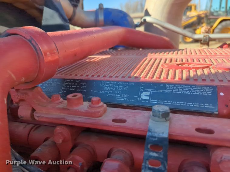 image for item OD9184 2012 Peterbilt 388 semi truck