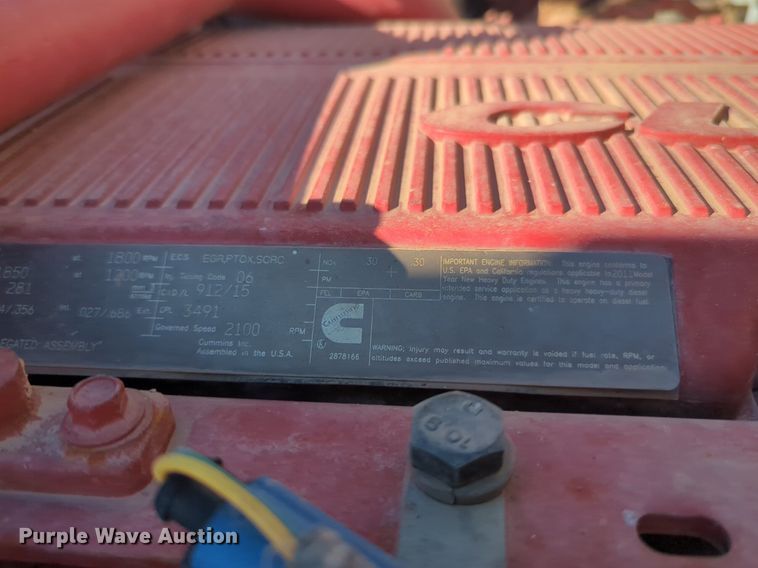 image for item OD9187 2012 Peterbilt 388 semi truck