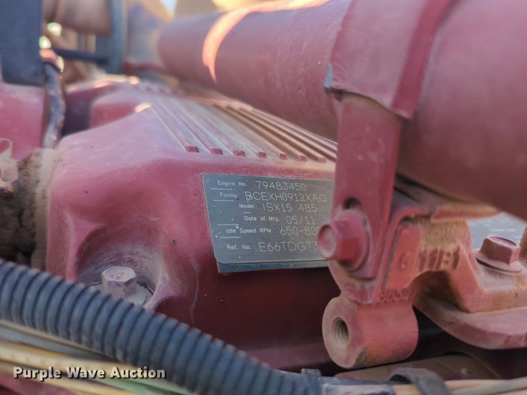 image for item OD9187 2012 Peterbilt 388 semi truck