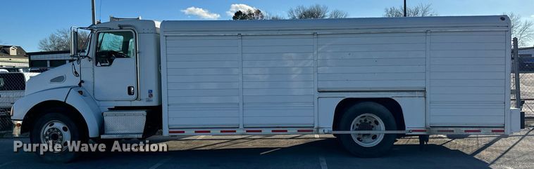 image for item OD9933 2006 Kenworth  T300 delivery truck